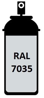 CEB S.R.L. - CBSB7035 B7035 BOMBOLETTA SPRAY RAL7035 400 ML