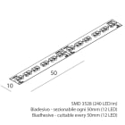 NOVALUX SPA - NOX102109.99 STRIP CCT: 19,2W/M-24V-5M-3K-5.7K CRI90