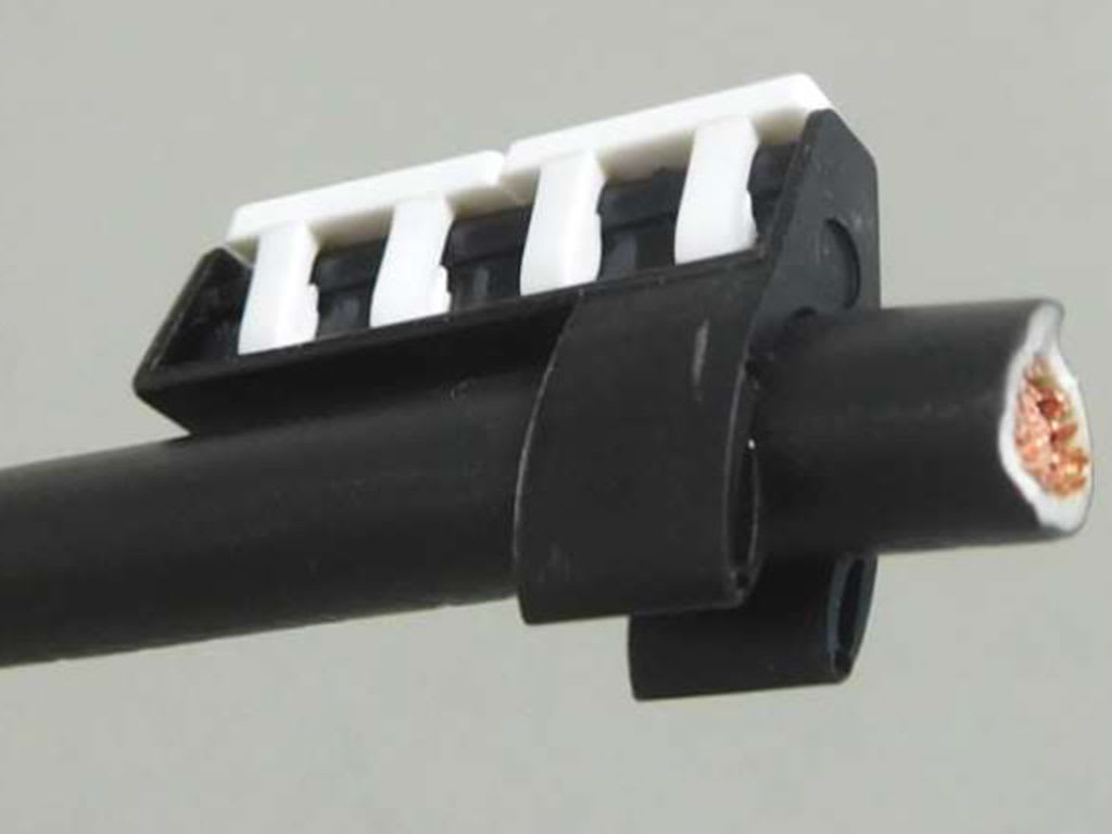 CEMBRE S.P.A. - CEM42850 SUPPORTO TDMOS-16 BK X CAVI DA 10 A 16 MMQ