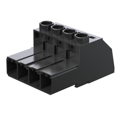 WEIDMULLER WEI1931620000 SVZ 7.62HP/02/180G SN BK BX