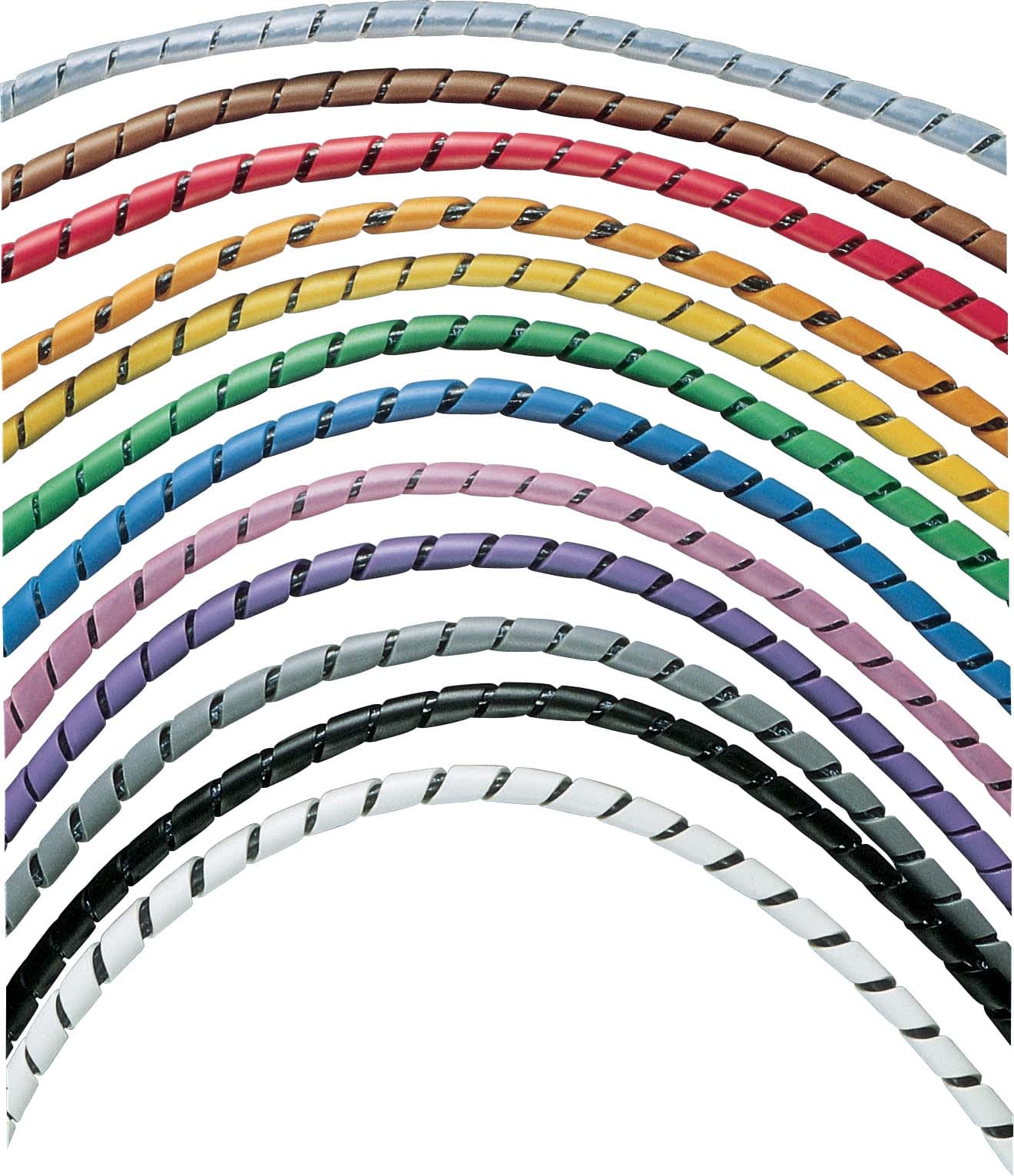 PANDUIT - PANT100F-C SPIRAL WRAP, 1 X 100 ,NATURAL,1RL