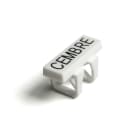 CEMBRE SPA - CEM40241 TARGH.SEGNACAVO MG-TDM-02 4X16 MM.GIALLO