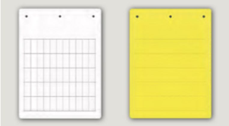 CABUR SRL - CBRTAP209AY TESSERA PVC ADESIVA FLAT BIANCA 9X20 MM