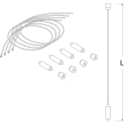 NOVALUX SPA - NOX16223.99 Kit per installazione a sospensione per The Panel 2.