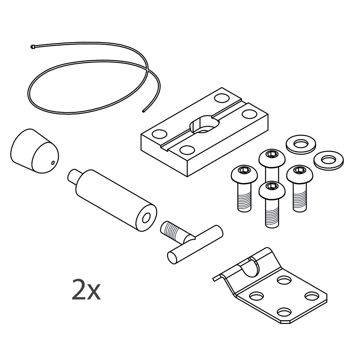 NOVALUX S.P.A. - NOX16231.96 THE PANEL: N.2 GIUNTI SNODATI L3000