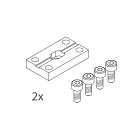 NOVALUX SPA - NOX16232.96 THE PANEL: N.2 GIUNTI NON SOSPESI
