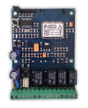 AUTOMA SRL ( T- LAB) - TBLTIDOMO SCHEDA DOMOTICA SMART 3 IN + 4 OUT