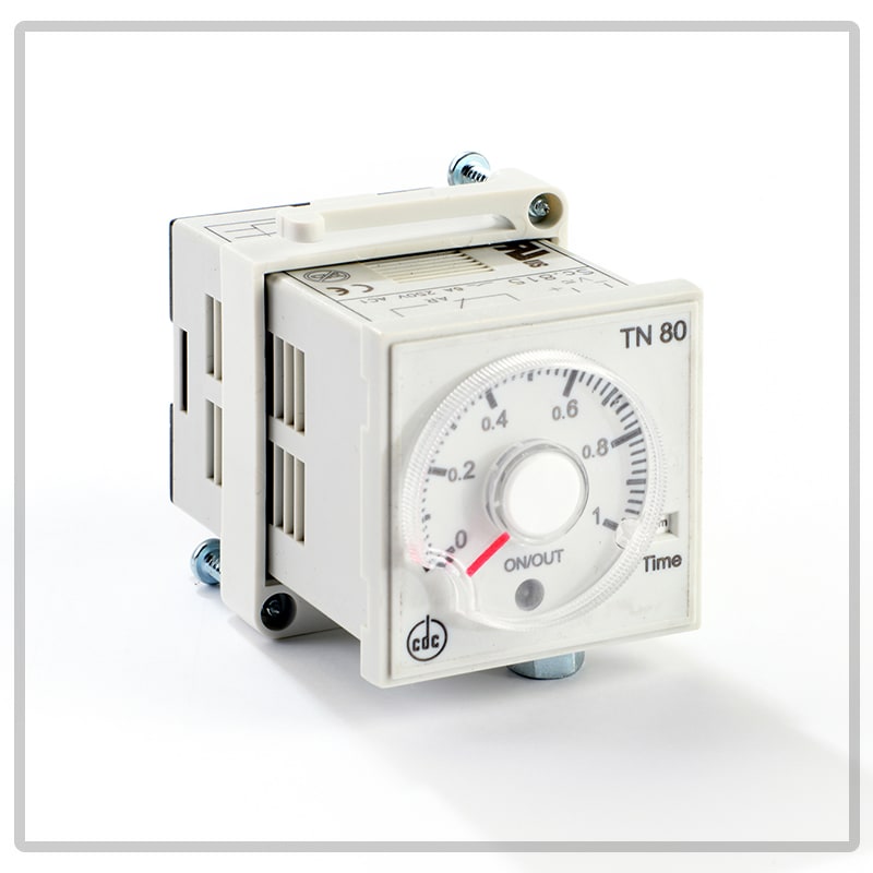 CDC ELETTROMECCANICA - CDCTN80490136600 TN80SC.749F.0124-48VDC+24-230VACDA3SA60M