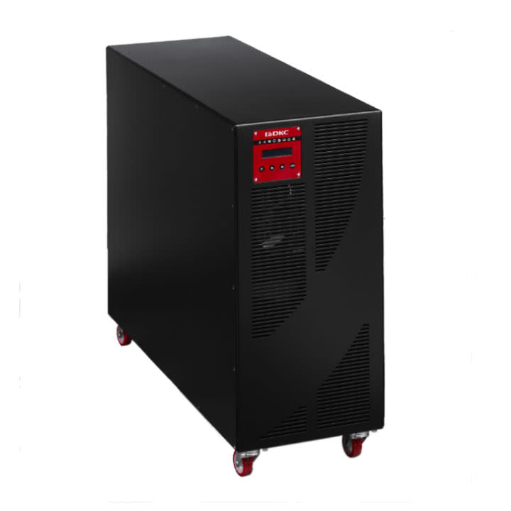 DKC EUROPE S.R.L. - DKCTRIOTT10A60 UPS TRIFASE TRIO TT 10 KVA 60 MINUTI
