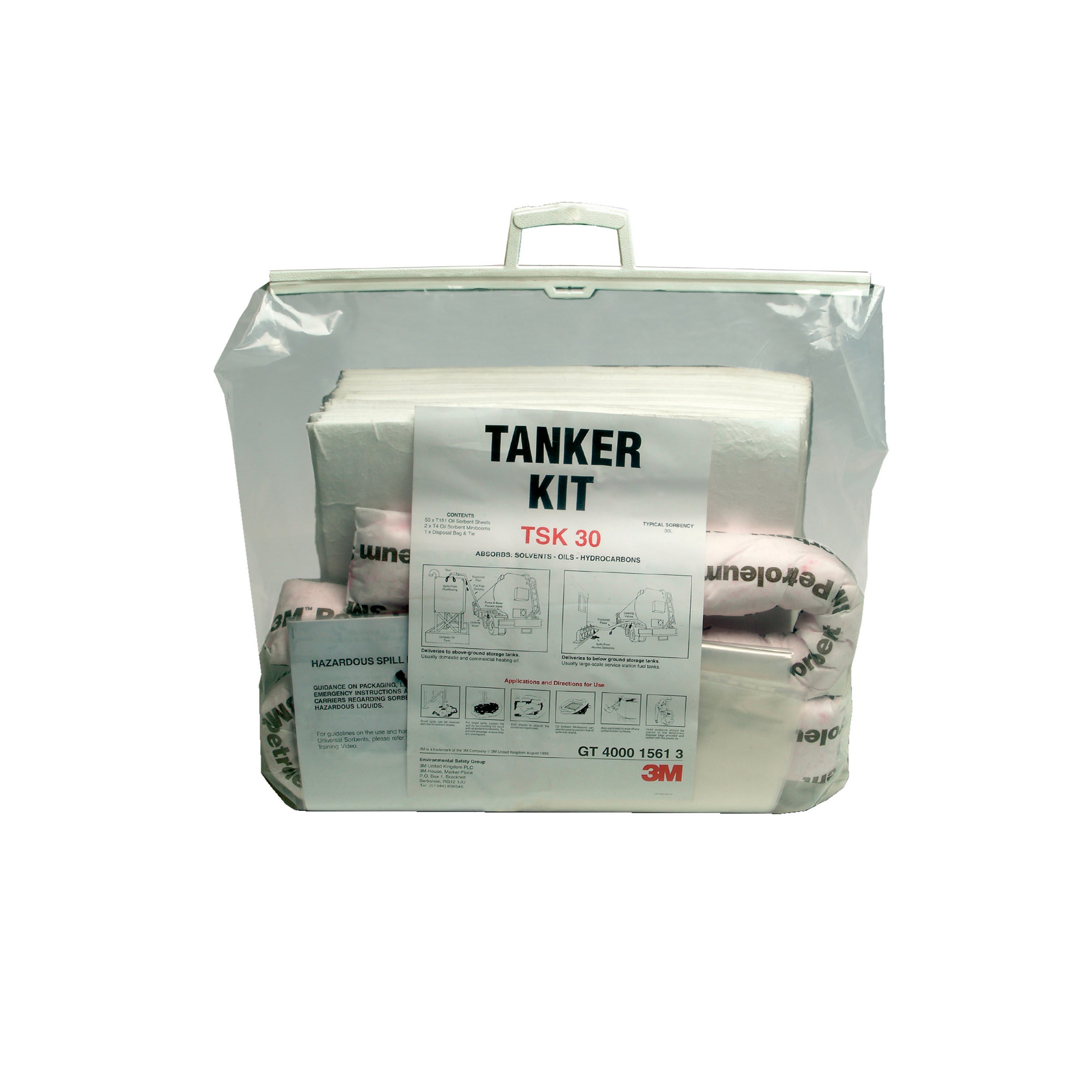 3M ITALIA S.P.A. - 3MI7100090375 TSK NO30 SPILL KIT 2 KITSCASE