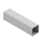 DKC-RAMBLOCK - RMBR5SLT55 TUBO QUADRO 50MM SP.4MM L.500