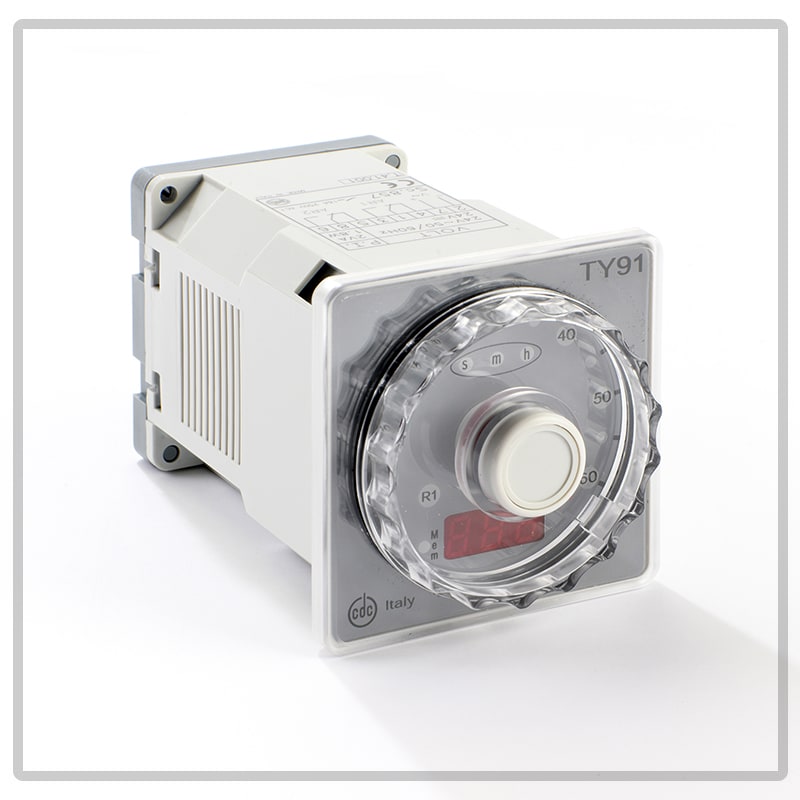 CDC ELETTROMECCANICA - CDCTY9157003B240 TY91SC.857(30S+30M+30H)24VAC-DC