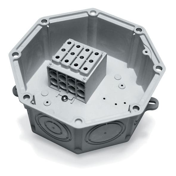 DKC (CONCHIGLIA) - CON027251107 UPM25/10 CASSETTA DERIV.PLAST