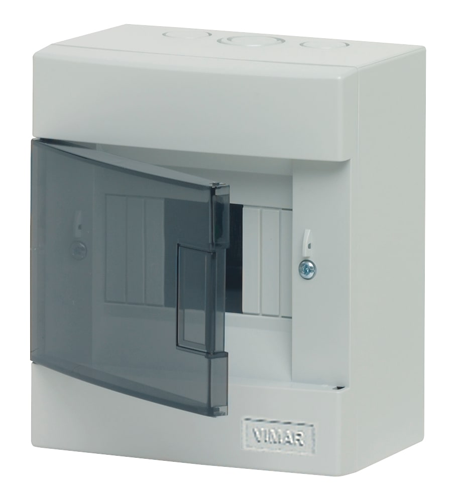 VIMAR SPA VIWV50405 CENTRALINO PARETE 5M IP40 +PT GRIGIO
