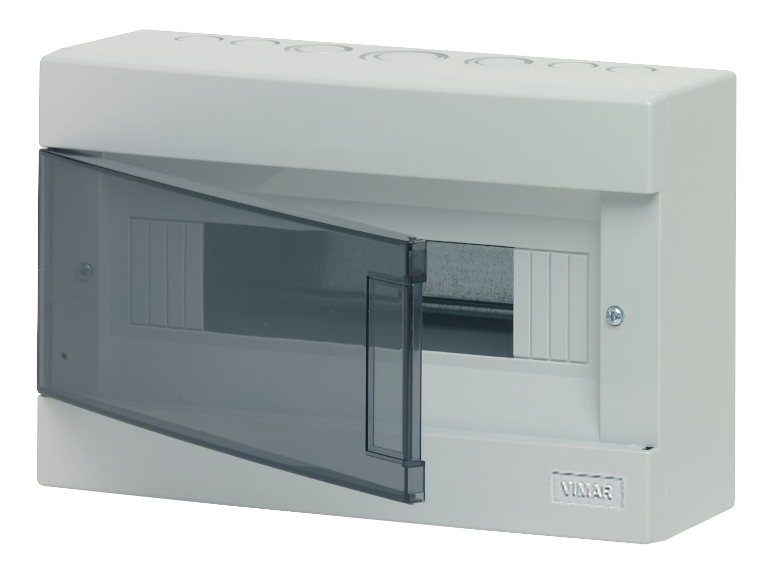 VIMAR SPA VIWV50412 CENTRALINO PARETE 12M IP40 +PT GRIGIO