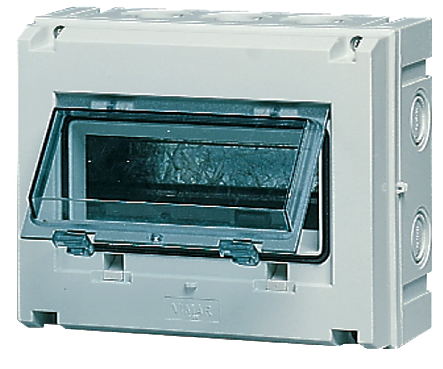 VIMAR SPA VIWV51008 CENTRALINO PARETE 8M IP55 +PT GRIGIO