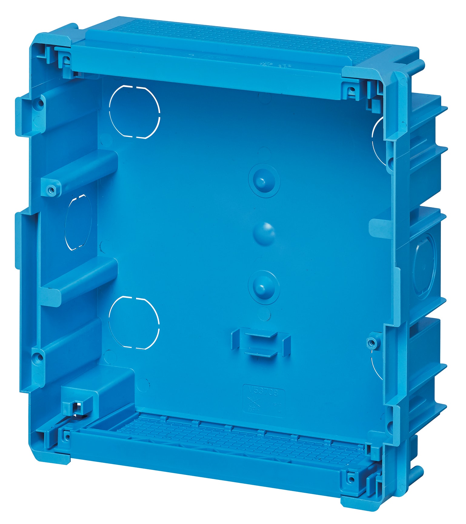 VIMAR SPA VIWV53308 SCATOLA INC. CENTR. ESTETICO 8M AZZURRO