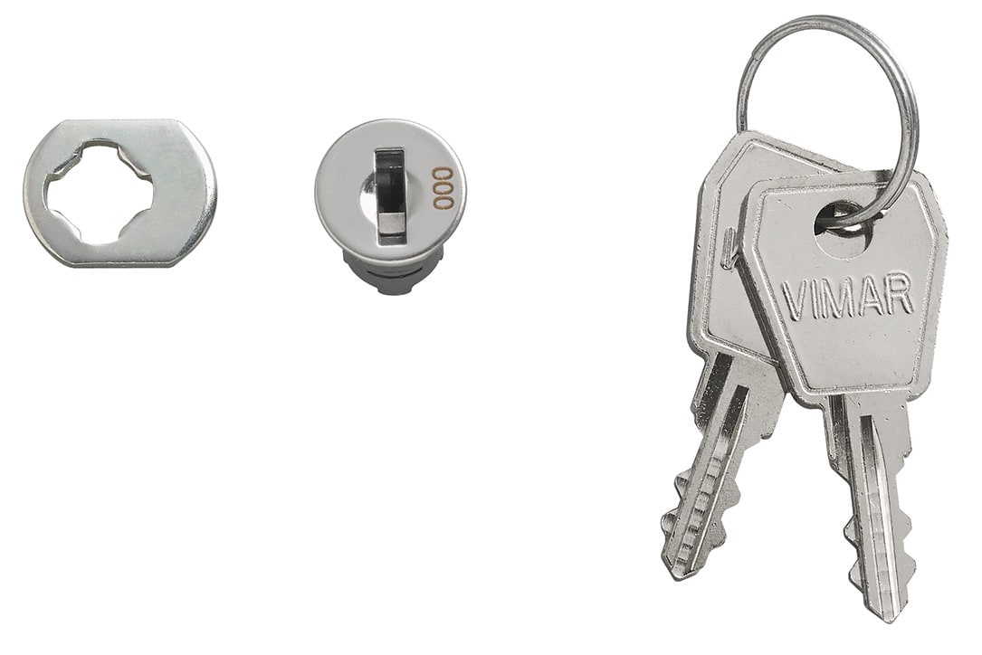 VIMAR S.P.A. - VIWV53597 SERRATURA CHIAVE PER CENTRALINO ESTETICO