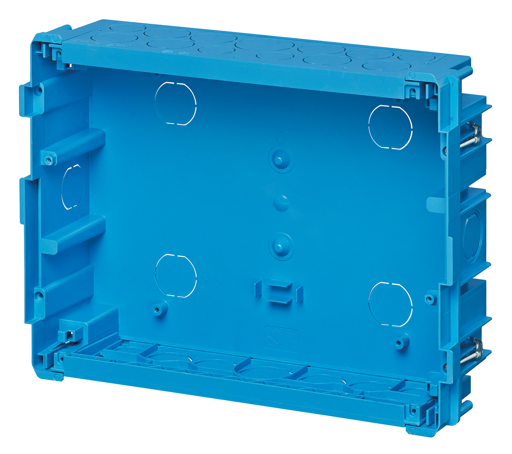 VIMAR SPA VIWV53712 SCATOLA INC. CENTR. 12MP/LEGGERE AZZURRO