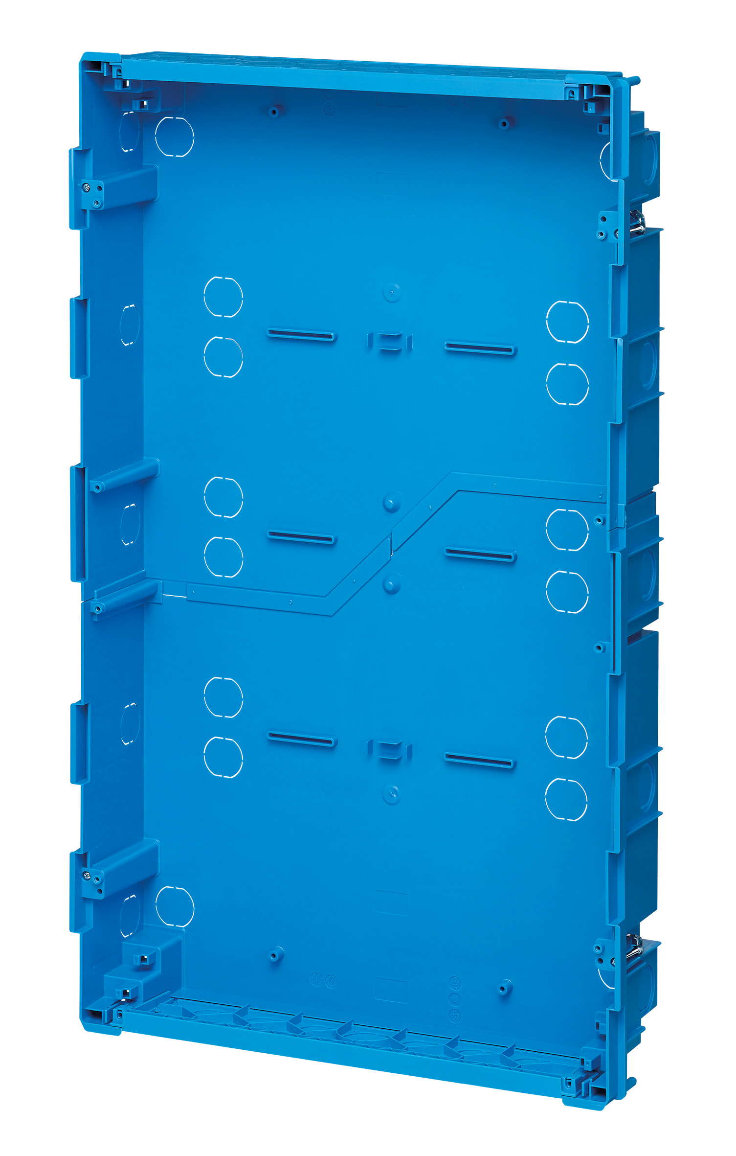 VIMAR SPA VIWV53772 SCATOLA INC. CENTR. 72MP/LEGGERE AZZURRO