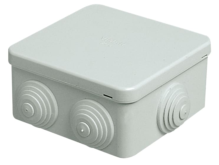 VIMAR SPA VIWV55003 SCATOLA DERIVAZIONE IP44 80X80X40MM