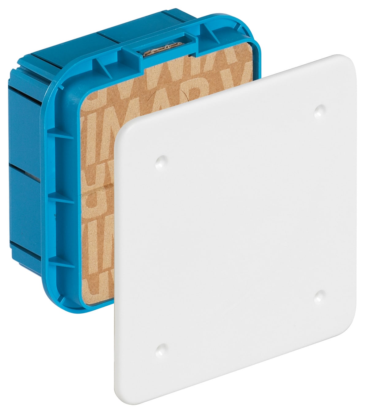 VIMAR S.P.A. - VIWV70001 SCATOLA DERIVAZIONE INCASSO 92X92X50MM