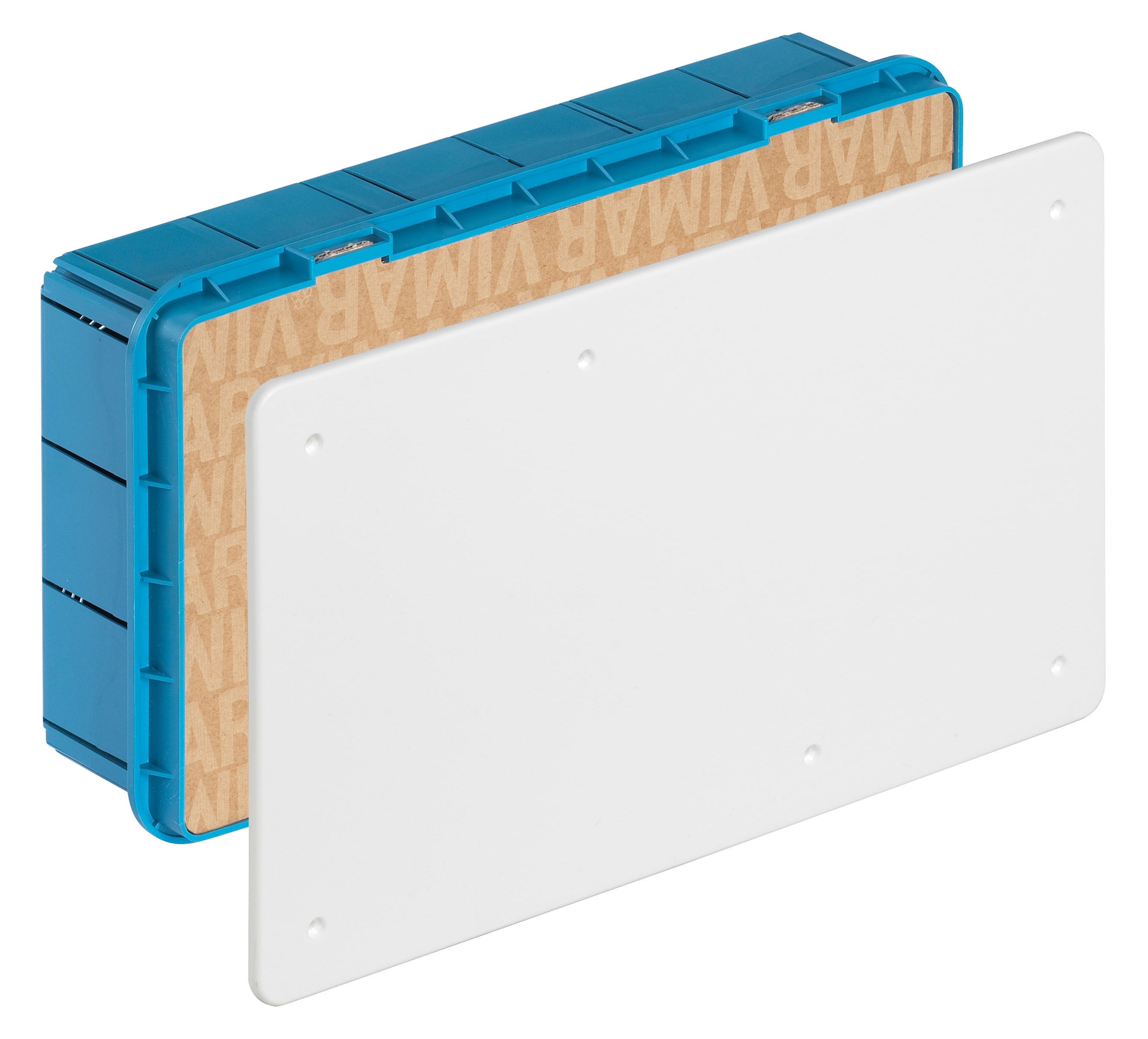 VIMAR SPA VIWV70007 SCATOLA DERIVAZIONE INCASSO 287X154X70MM