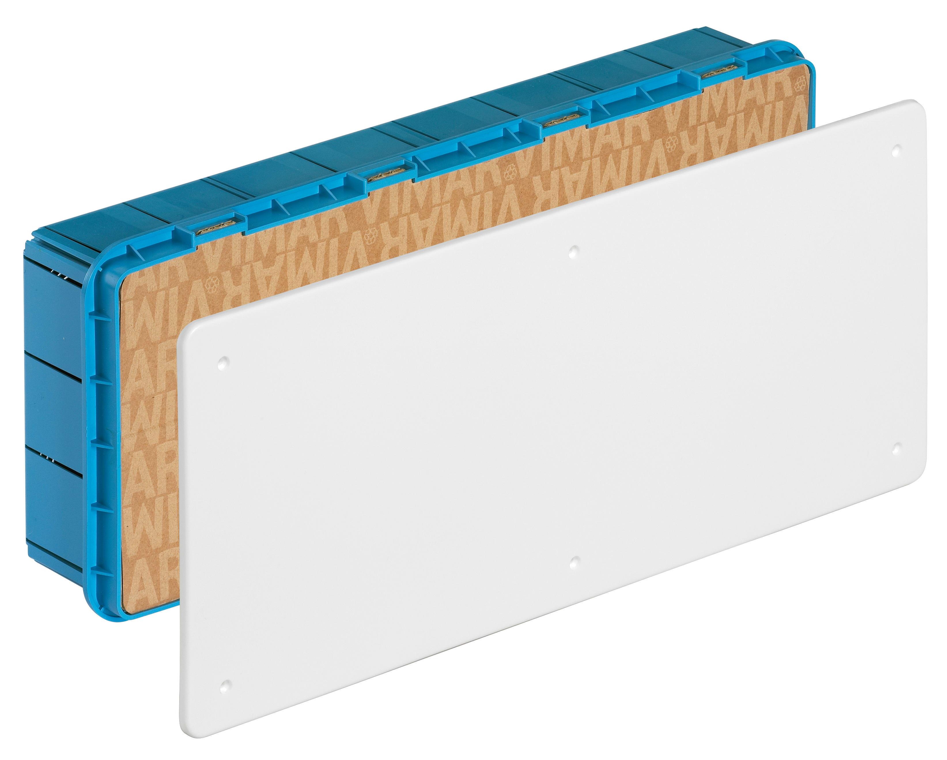 VIMAR SPA VIWV70008 SCATOLA DERIVAZIONE INCASSO 391X154X70MM