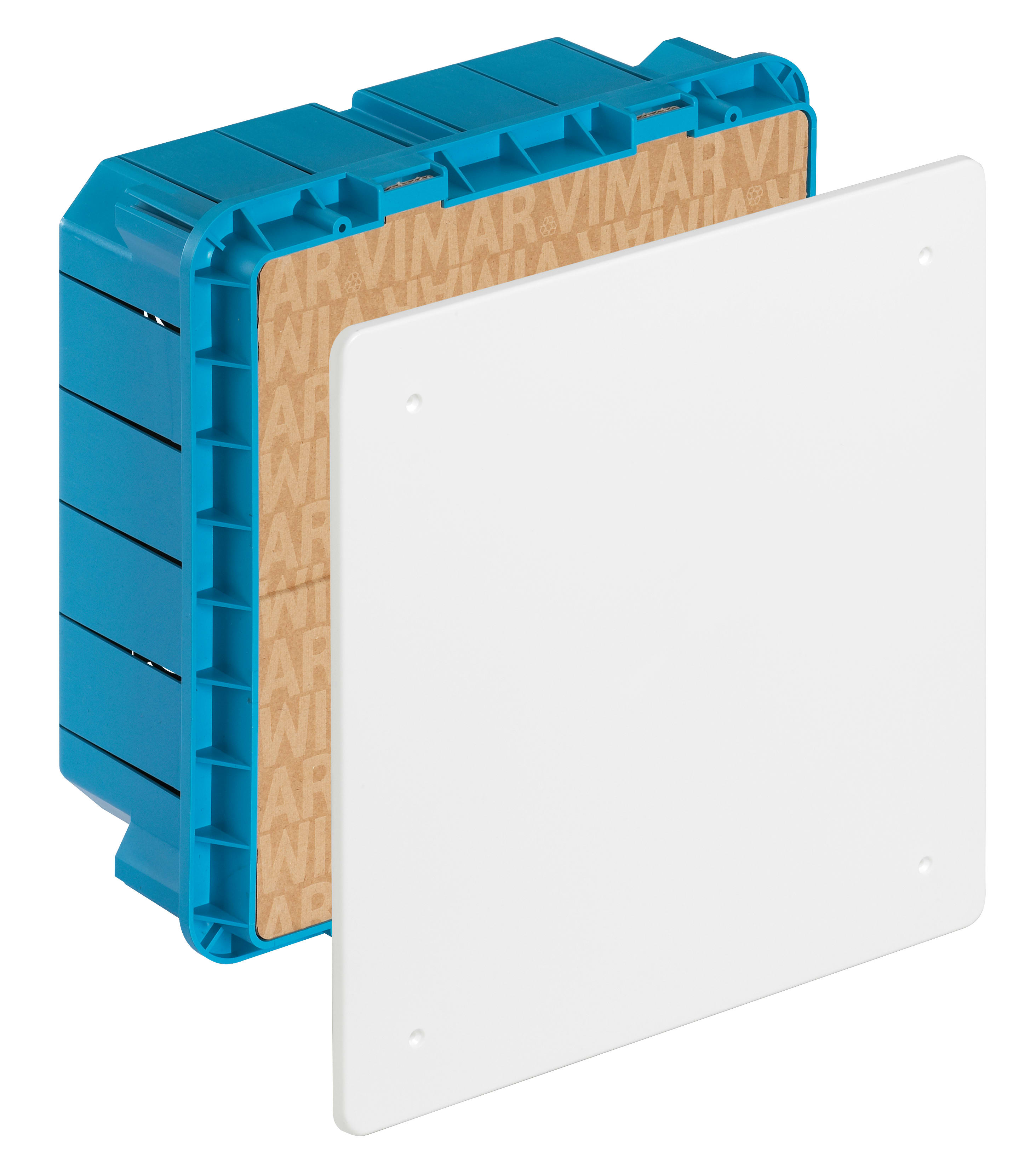 VIMAR S.P.A. - VIWV70207 SCATOLA DERIVAZIONE INCASSO 248X248X120