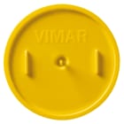 VIMAR SPA - VIWV71011 COPERCHIO ANTIMALTA D60MM GIALLO