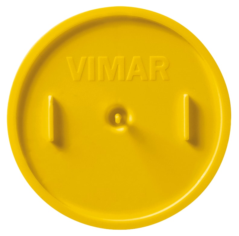 VIMAR SPA VIWV71011 COPERCHIO ANTIMALTA D60MM GIALLO