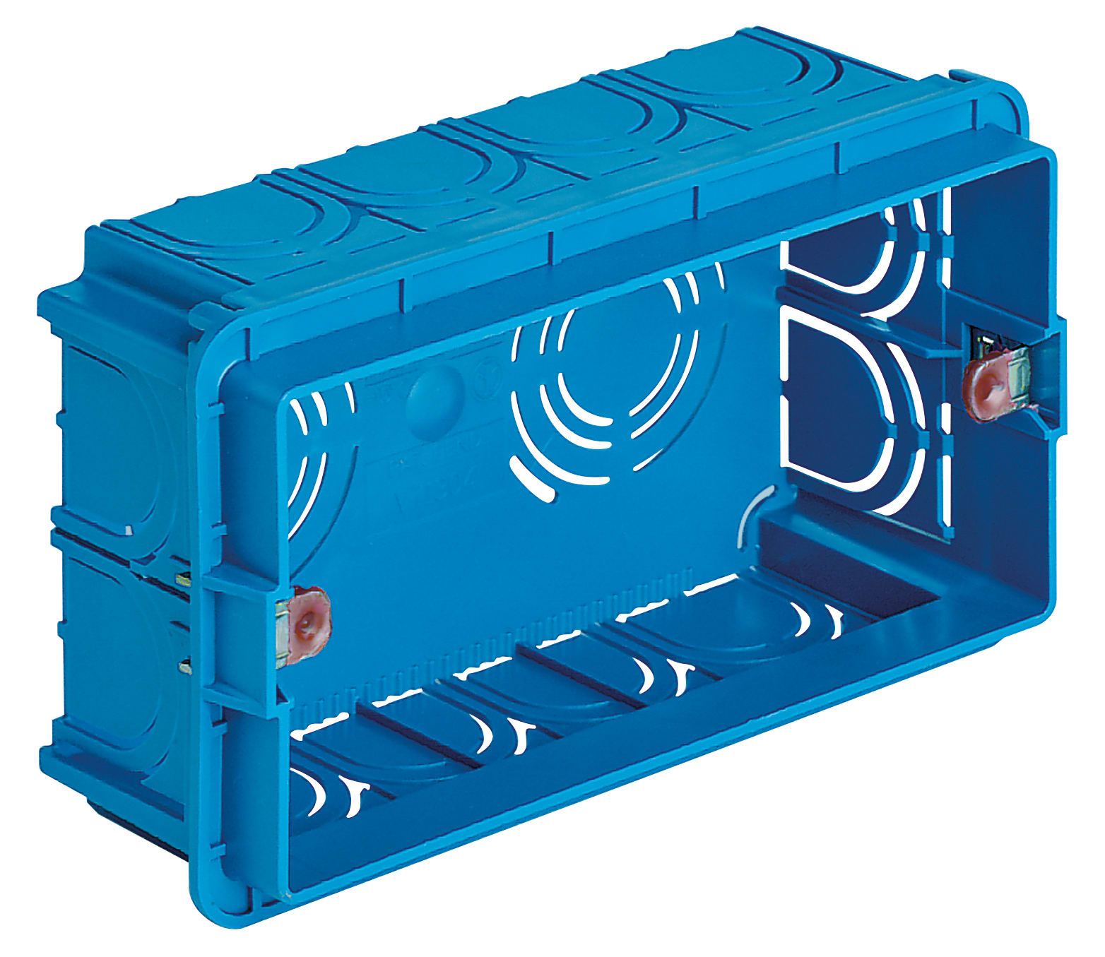 VIMAR SPA VIWV71304 SCATOLA INCASSO RETTANG. 4M AZZURRO