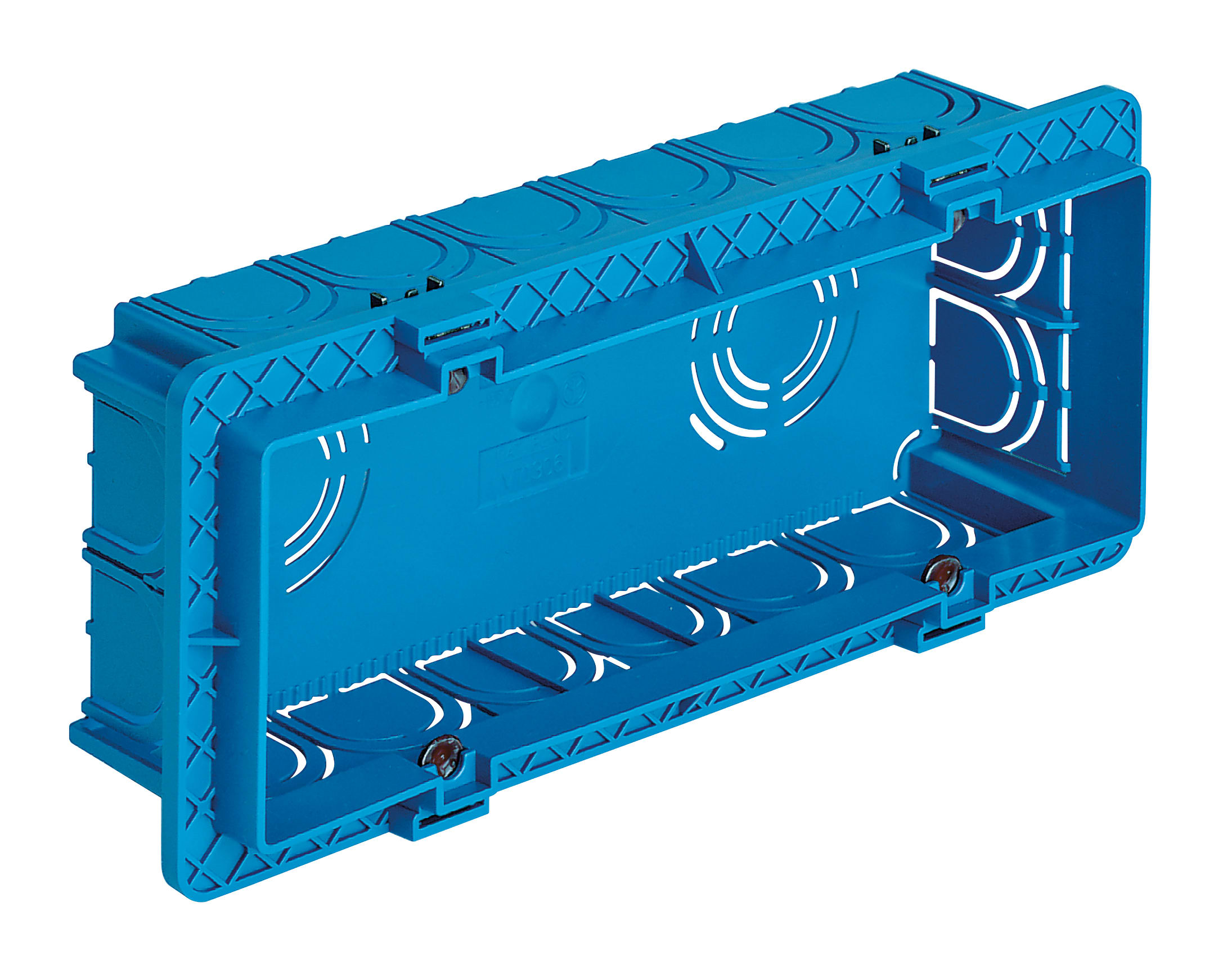 VIMAR SPA VIWV71306 SCATOLA INCASSO RETTANG. 6-7M AZZURRO