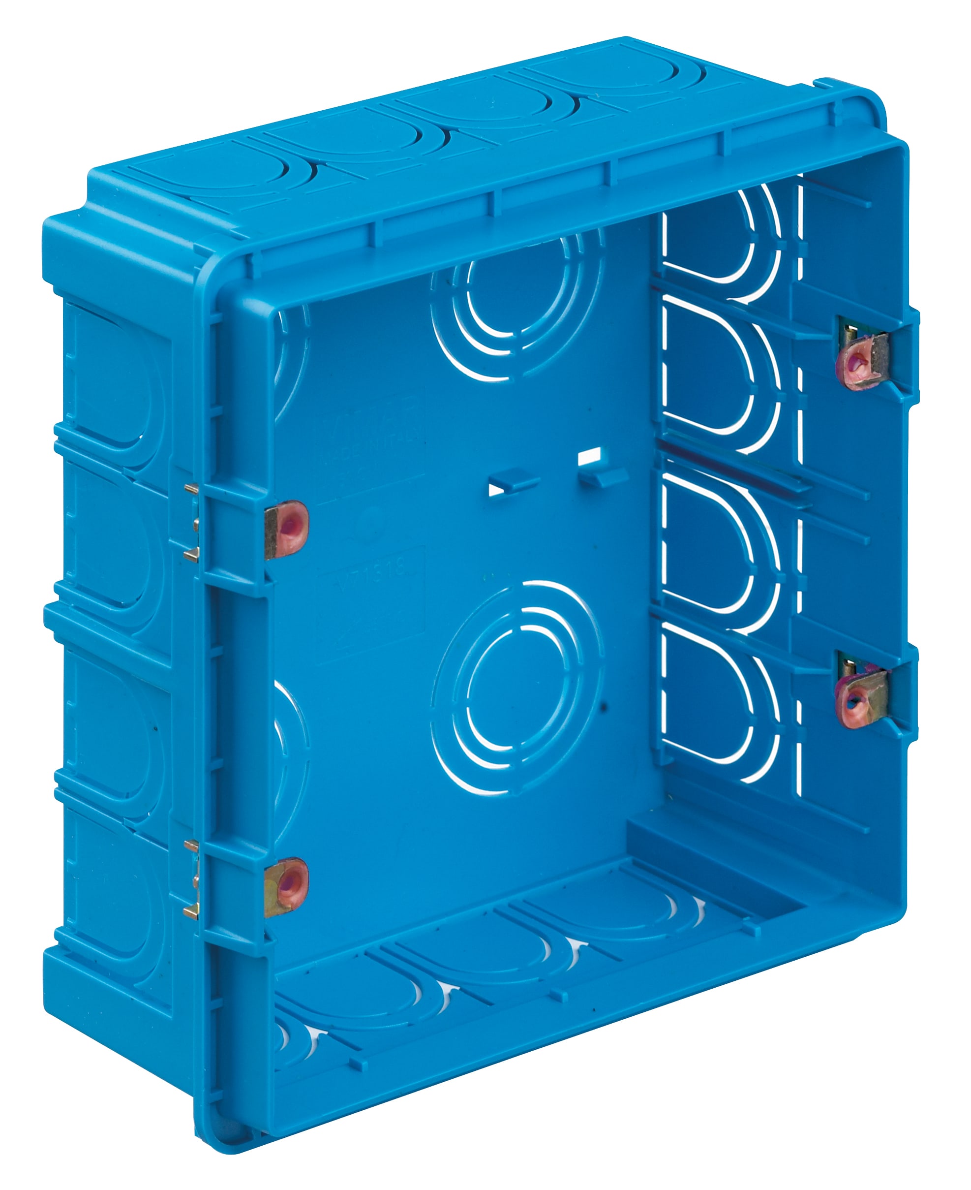 VIMAR SPA VIWV71318 SCATOLA INCASSO RETTANGOLARE 8M AZZURRO