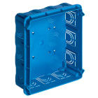 VIMAR SPA - VIWV71321 SCATOLA INCASSO RETTANG. 18-21M AZZURRO
