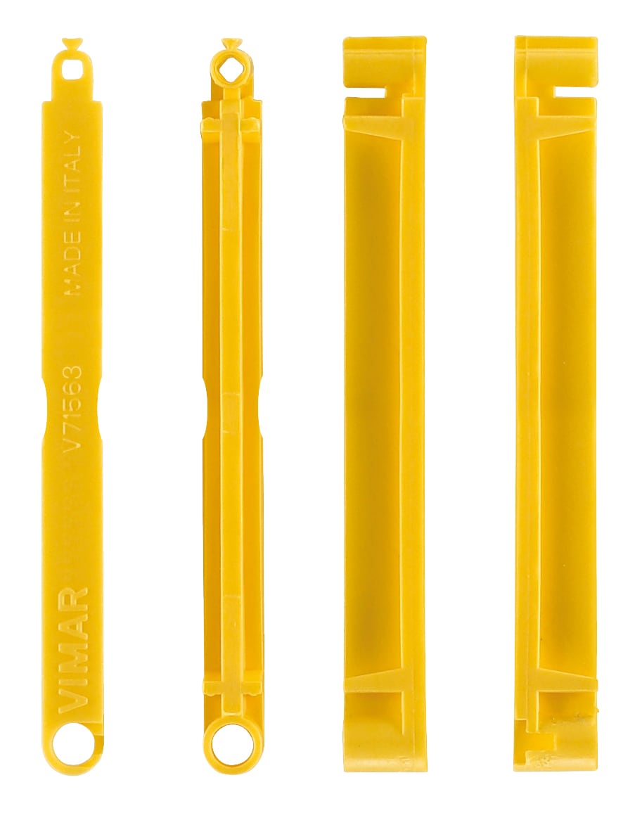VIMAR S.P.A. - VIWV71563 GIUNTO UNIONE SCATOLE ORIZZ+VERT GIALLO