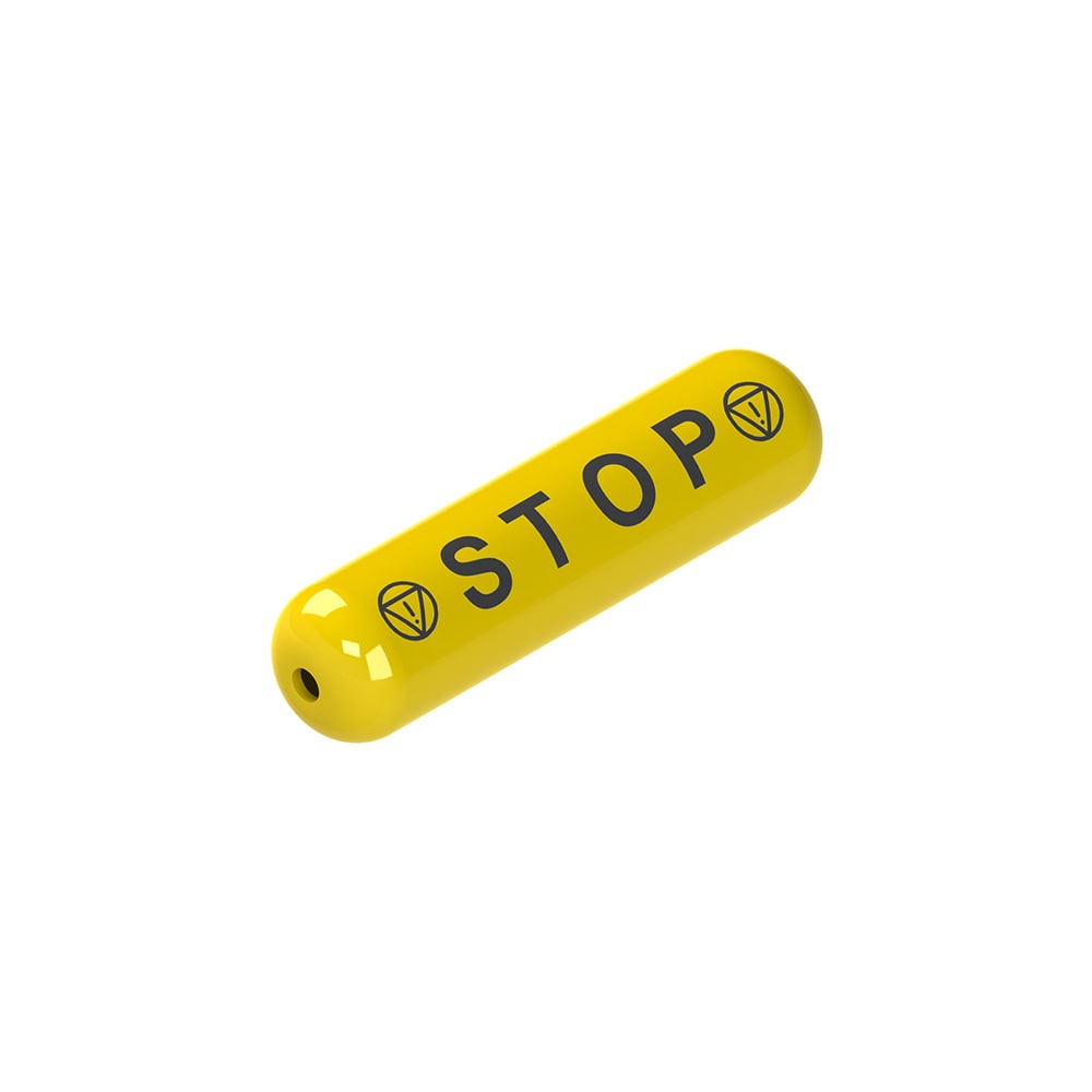 PIZZATO ELETTRICA S. - PZZVF AF-IF1GR08 INDICATORE FUNE SCRITTA STOP