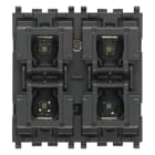 VIMAR SPA - VIW01480.TR Comando domotico 4 pulsanti tropical. 2M