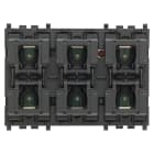 VIMAR SPA - VIW01586 Comando KNX 6 pulsanti + attuatore 3M