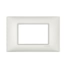 VIMAR SPA - VIW14653.75.01 PLACCA 3M ARGENTO PERLATO