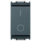 VIMAR SPA - VIW16016 INTERRUTTORE 2P 16AX GRIGIO