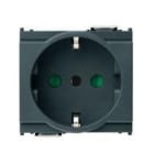 VIMAR SPA - VIW16209 PRESA 2P+T 16A P30 GRIGIO