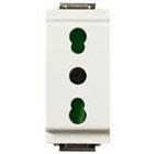 VIMAR S.P.A. - VIW17033.B PRESA 2P+T 16A P17/11 BIANCO