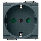 VIMAR SPA - VIW17039 PRESA 2P+T 16A P30 GRIGIO