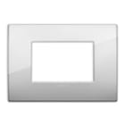 VIMAR SPA - VIW19653.03 PLACCA CLASSIC 3M ARGENTO