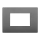 VIMAR SPA - VIW19653.72 PLACCA CLASSIC 3M GRIGIO