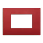 VIMAR SPA - VIW19653.75 PLACCA CLASSIC 3M ROSSO MATT