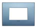 VIMAR S.P.A. - VIW19653.76 PLACCA CLASSIC 3M BLU MATT