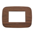 VIMAR SPA - VIW19683.51 PLACCA ROUND 3M NOCE