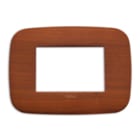 VIMAR SPA - VIW19683.52 PLACCA ROUND 3M CILIEGIO